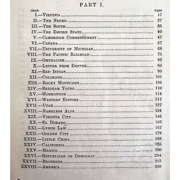Greater Britain Travel Record Edition 1869 Victorian HC Dilke Illustrated E44 - Picture 6 of 10